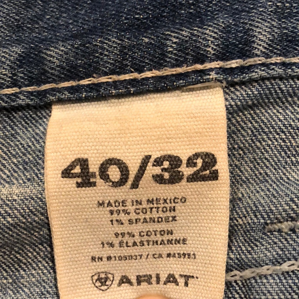 Ariat Denim Relaxed M2 Boot 42x30